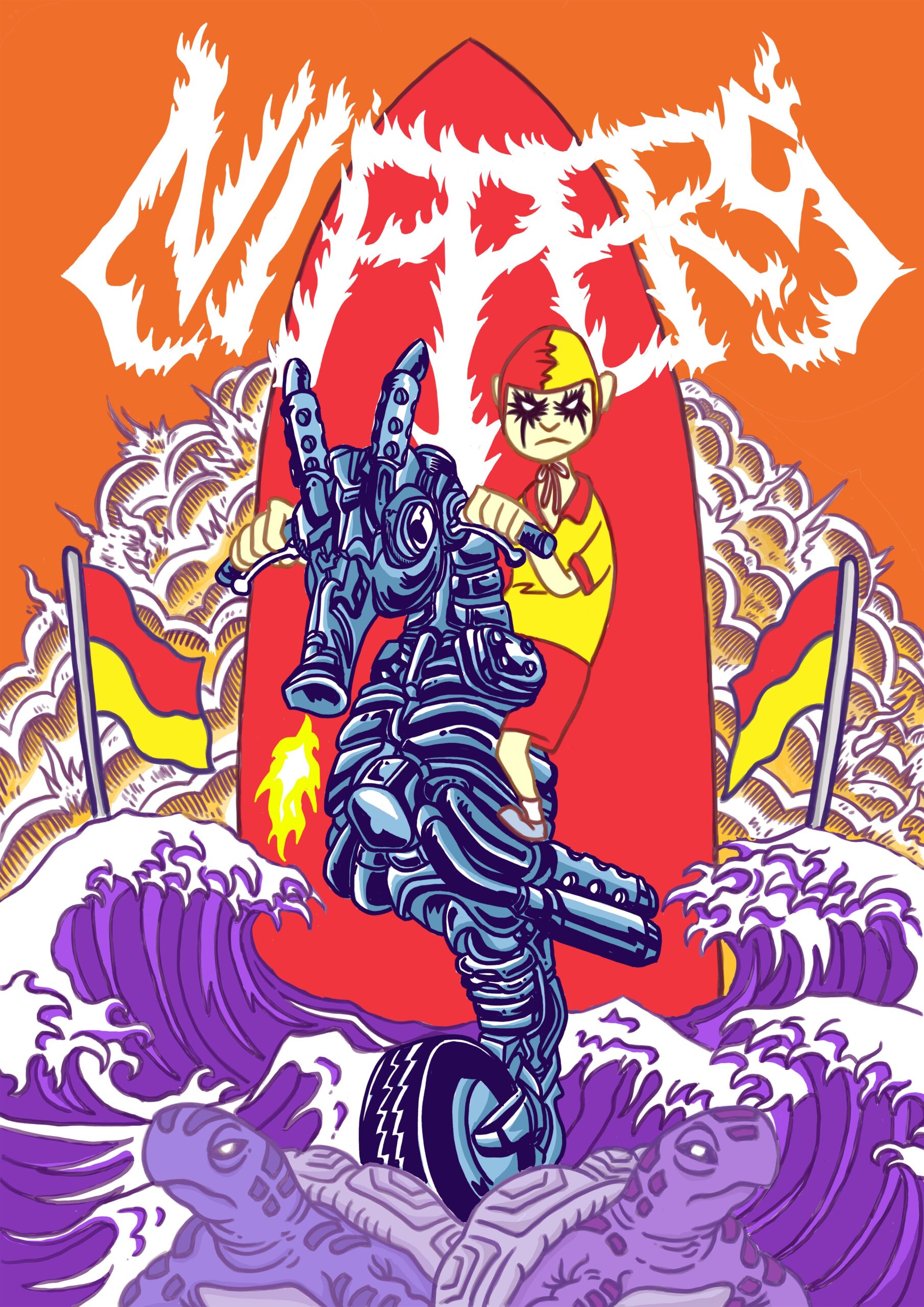 Nippers of Dead Bird Bay